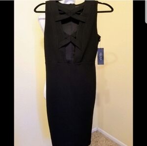 ALYA Black CUT Out  Dress